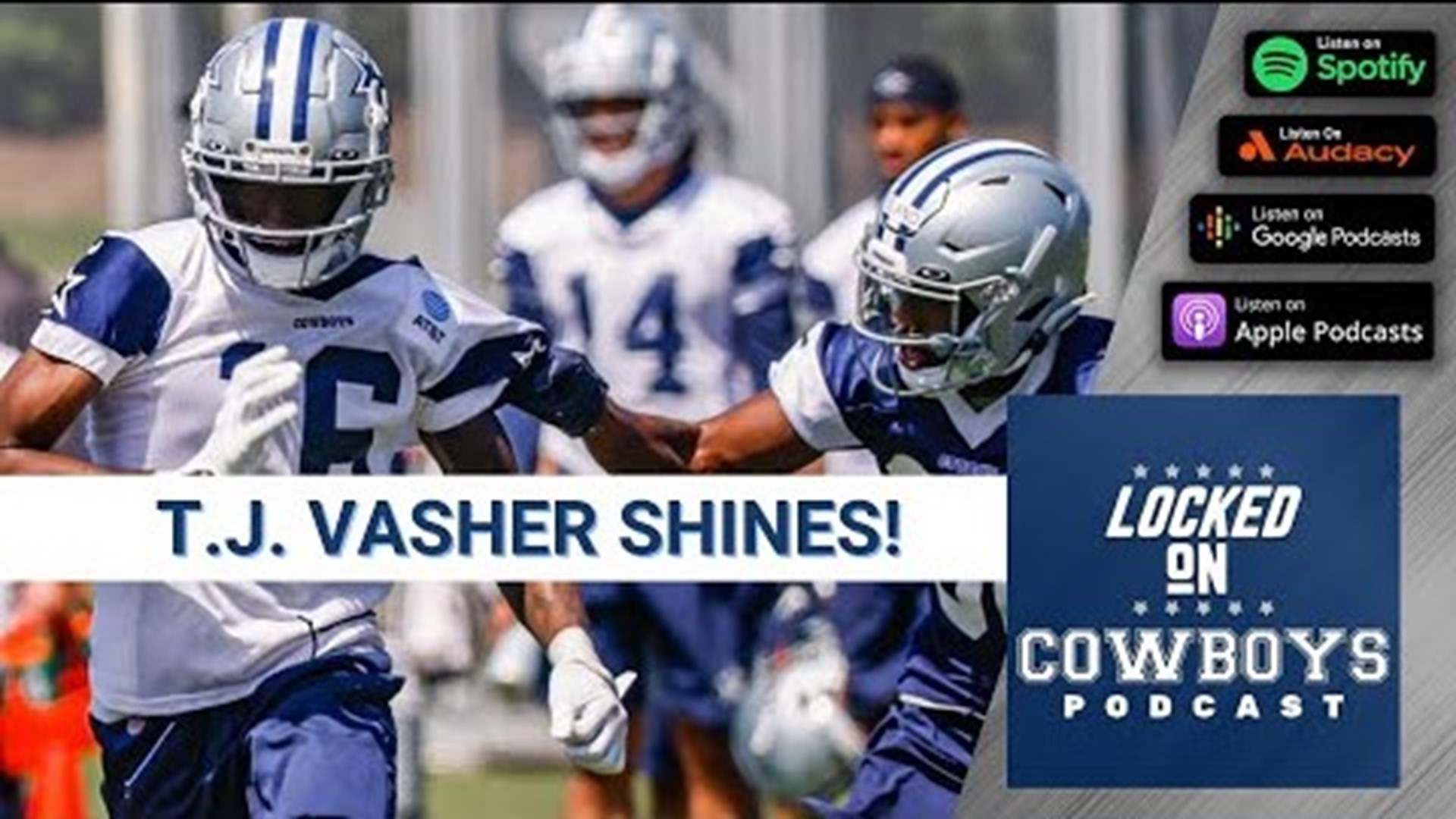 Marcus Mosher and Landon McCool discuss the biggest takeaways from the Dallas Cowboys OTA practice on Thursday.