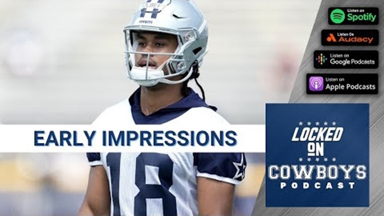 Early Impressions From Dallas Cowboys 2022 Draft Class