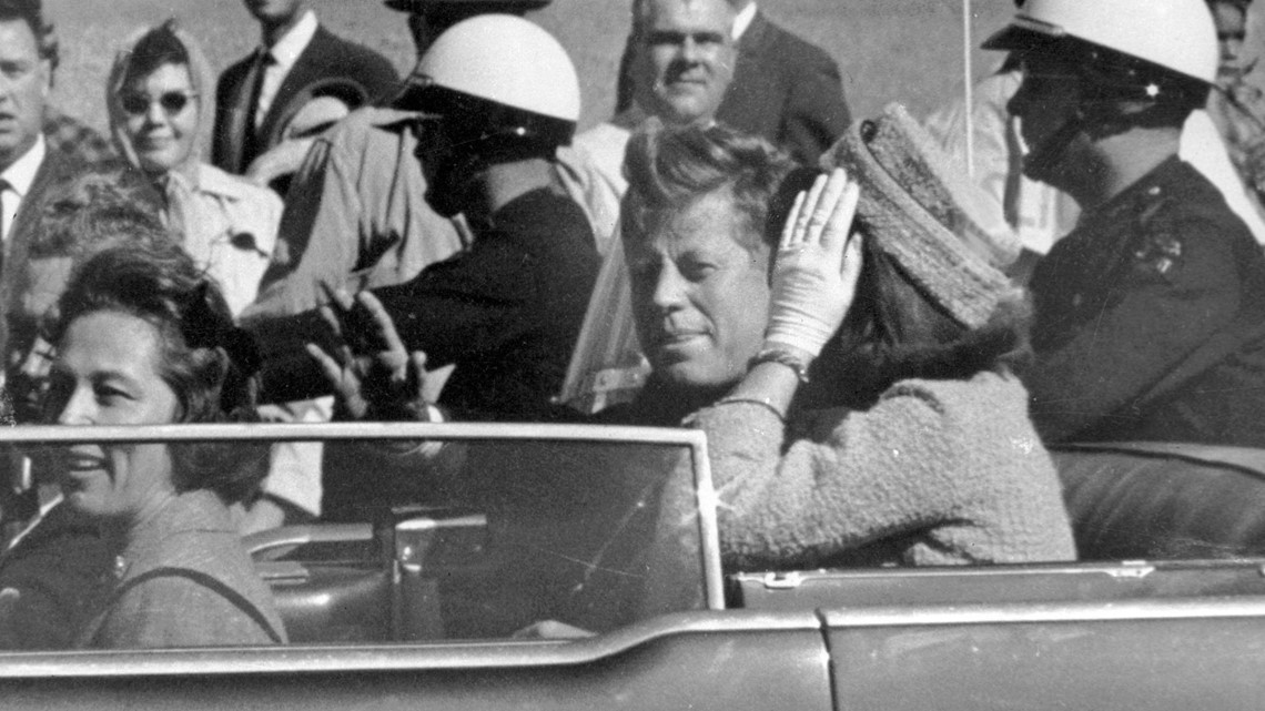 JFK assassination in Dallas: Watch WFAA coverage from 1963 - Vimarsana News