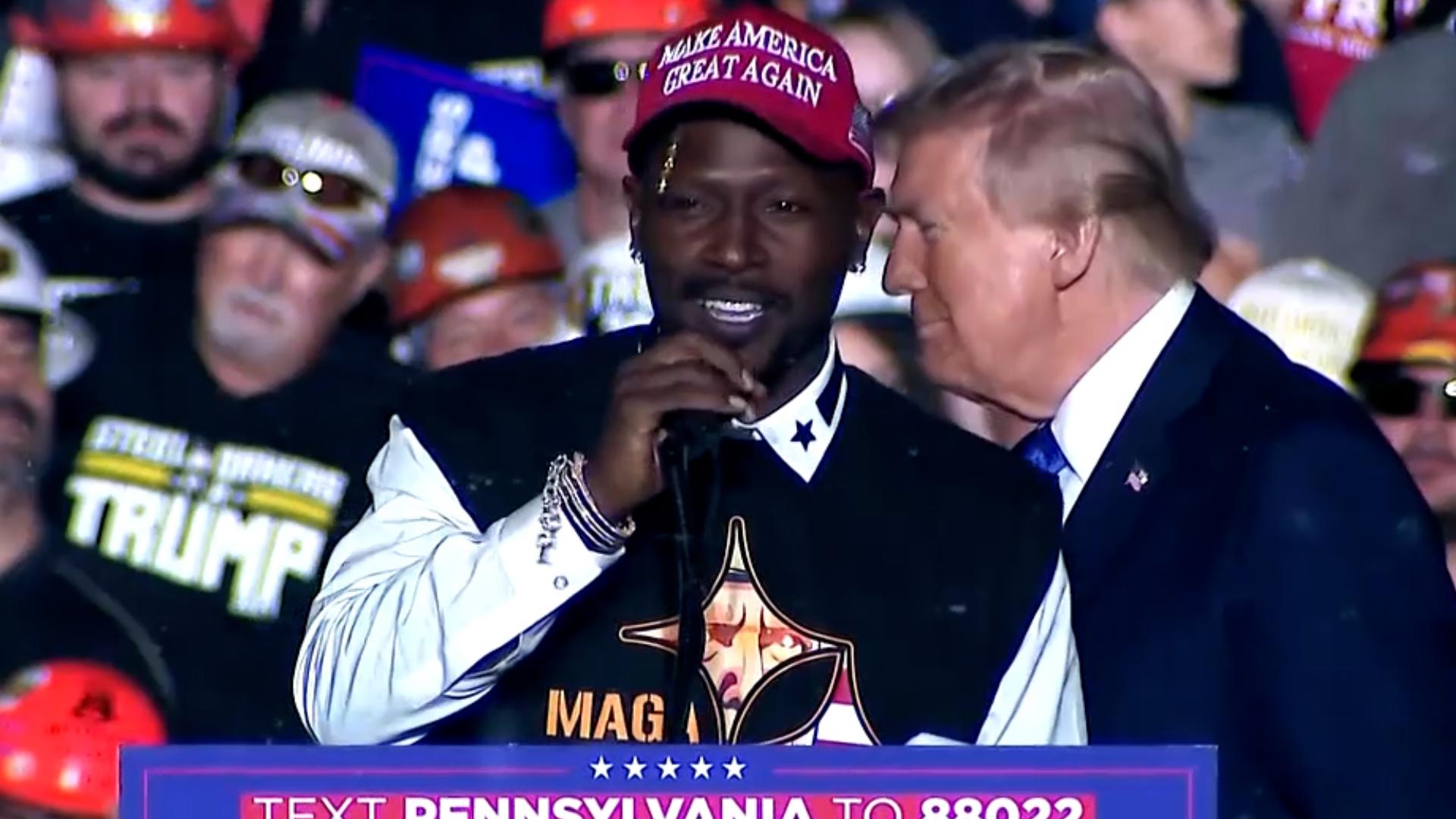 Former NFL wideout Antonio Brown was detained by police last month following an incident that took place after a celebrity boxing event in Miami.