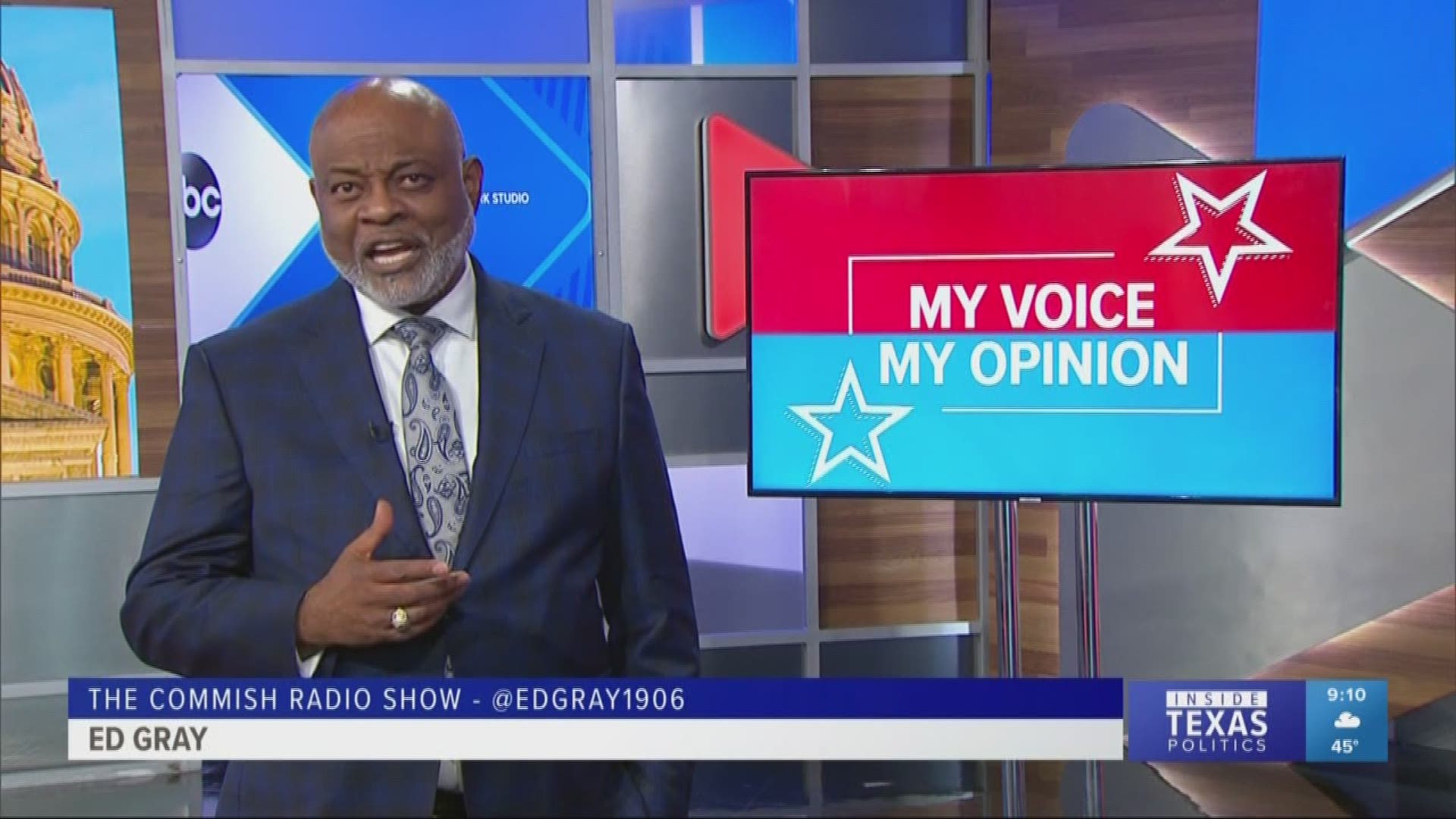 Contributor Ed Gray, from The Commish Radio Show, had some ideas on history's memory of impeachment in this week’s My Voice, My Opinion.