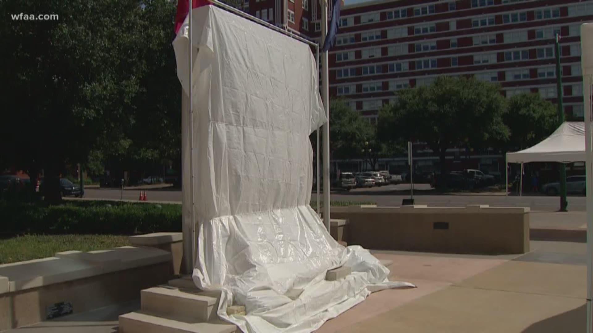 Five police officers were killed in downtown Dallas during a peaceful protest on July 7, 2016.