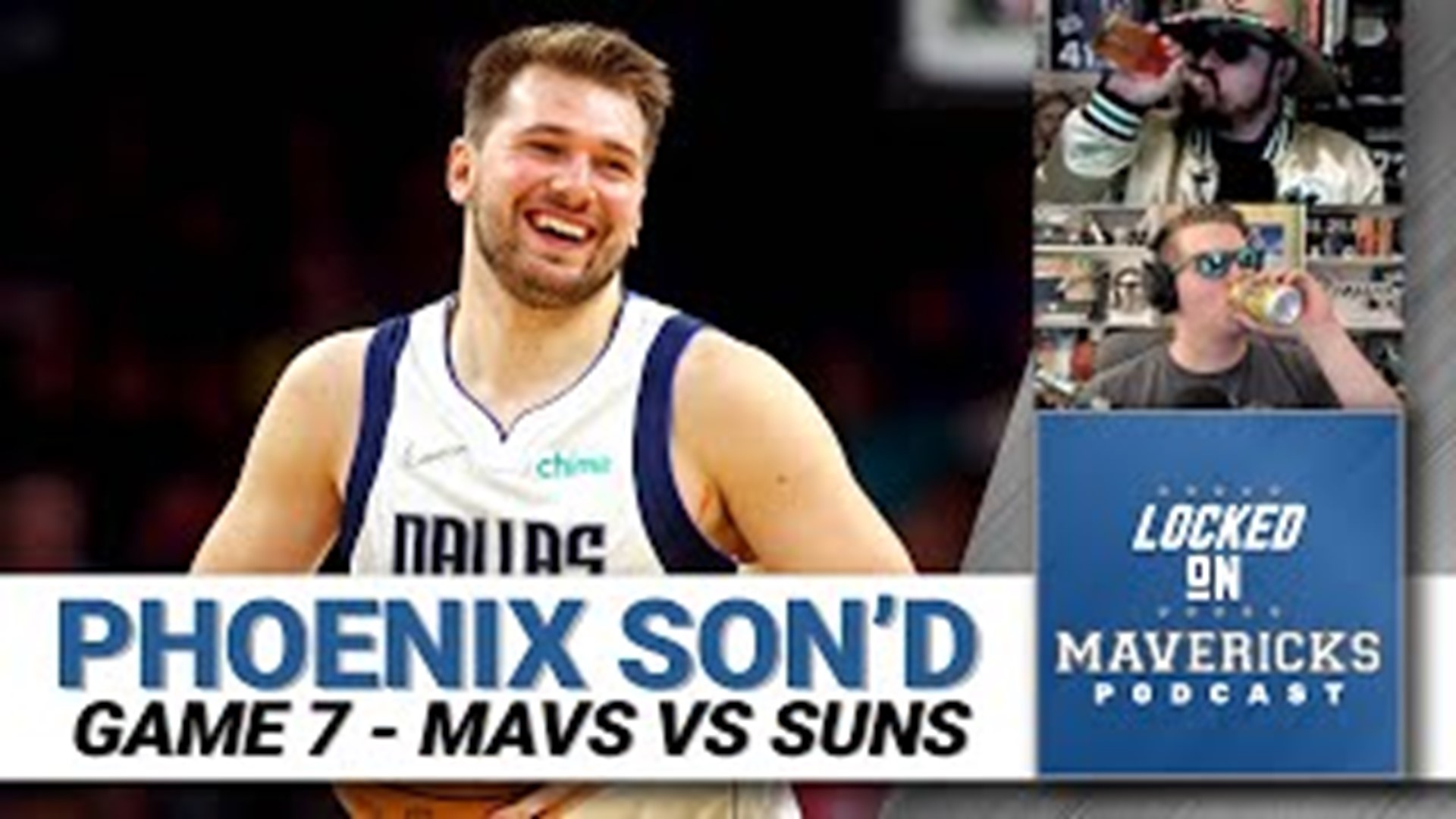 How did Luka Doncic, Jason Kidd, Jalen Brunson, Spencer Dinwiddie, and the Mavs dominate the Suns so thoroughly in a do-or-die game?!