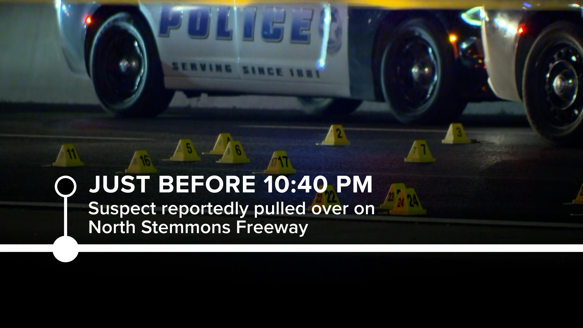 Officer Darron Burks was killed and two other Dallas officers were killed in a shooting overnight. WFAA breaks down the events of the shooting in a full timeline.