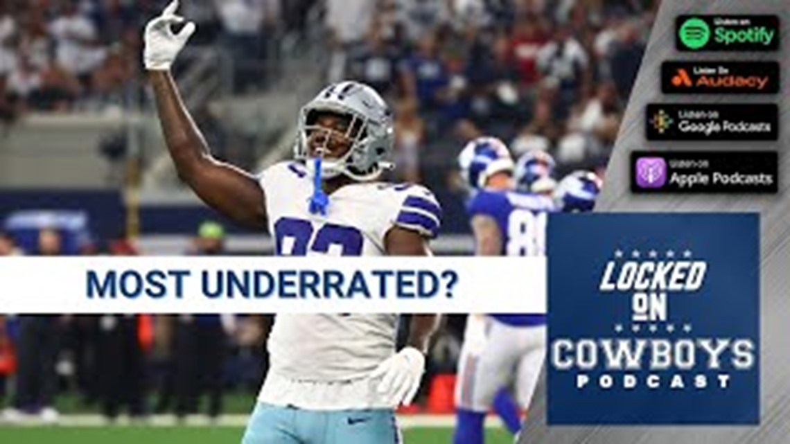 5 Underrated Cowboys going into the 2022 Season | Locked On Cowboys