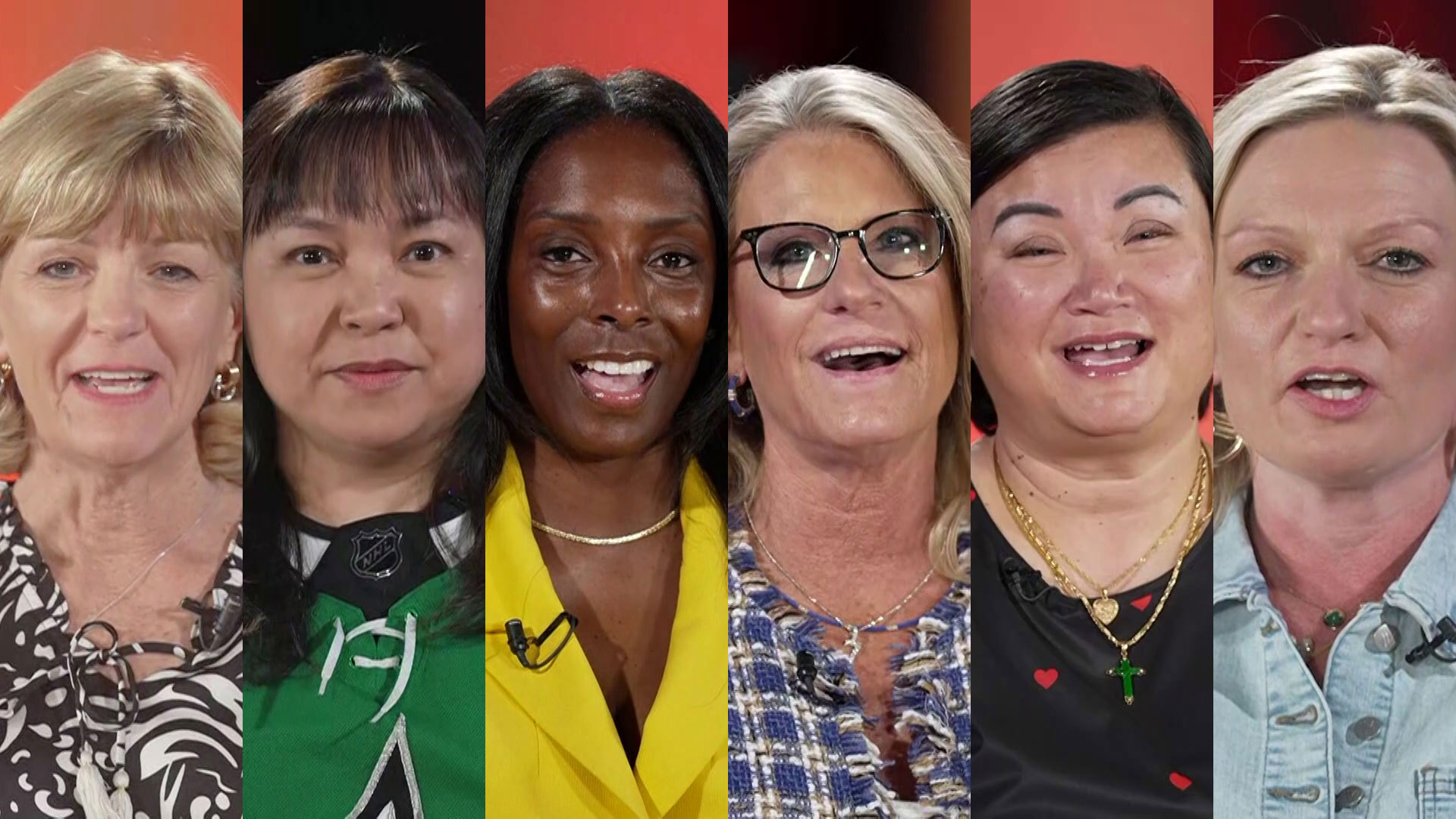 The moms of Jordan Spieth, Jaxon Smith-Njigba, Jason Robertson, Bobby Witt Jr., Tyrese Maxey and Jaedyn Shaw tell Jonah Javad what it's like to raise a star athlete.