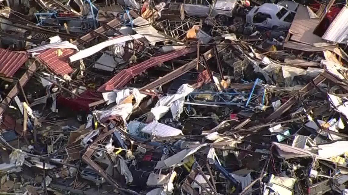 Tornado reported in Texas last night: Damage photos, video - Vimarsana News