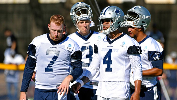 What if Dak can't play Sunday night? Meet the backup who'd make his first career start