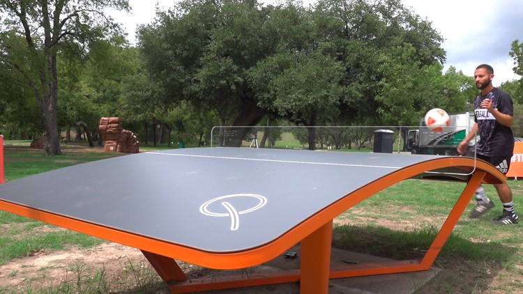 Ping pong soccer? Fort Worth welcomes what may be the next Olympic sport