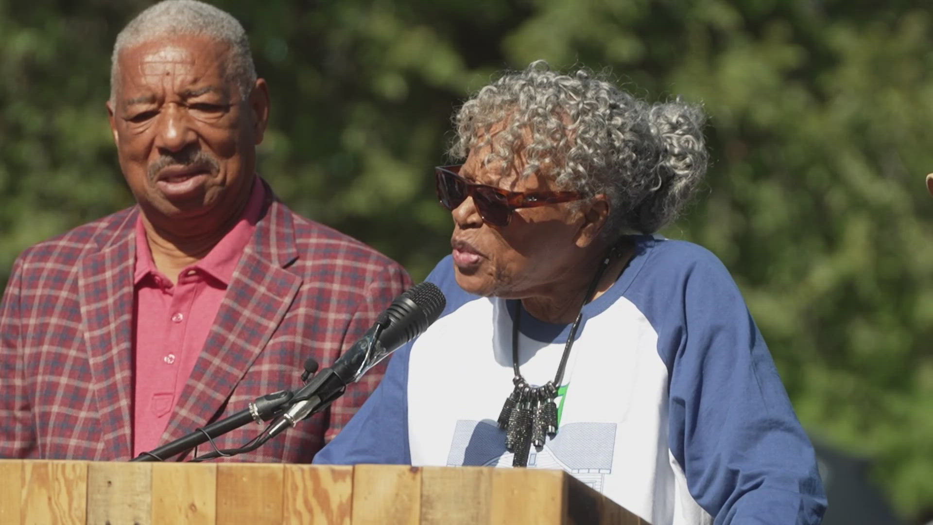 Fort Worth's Opal Lee was one of 19 recipients of the Presidential Medal of Freedom.