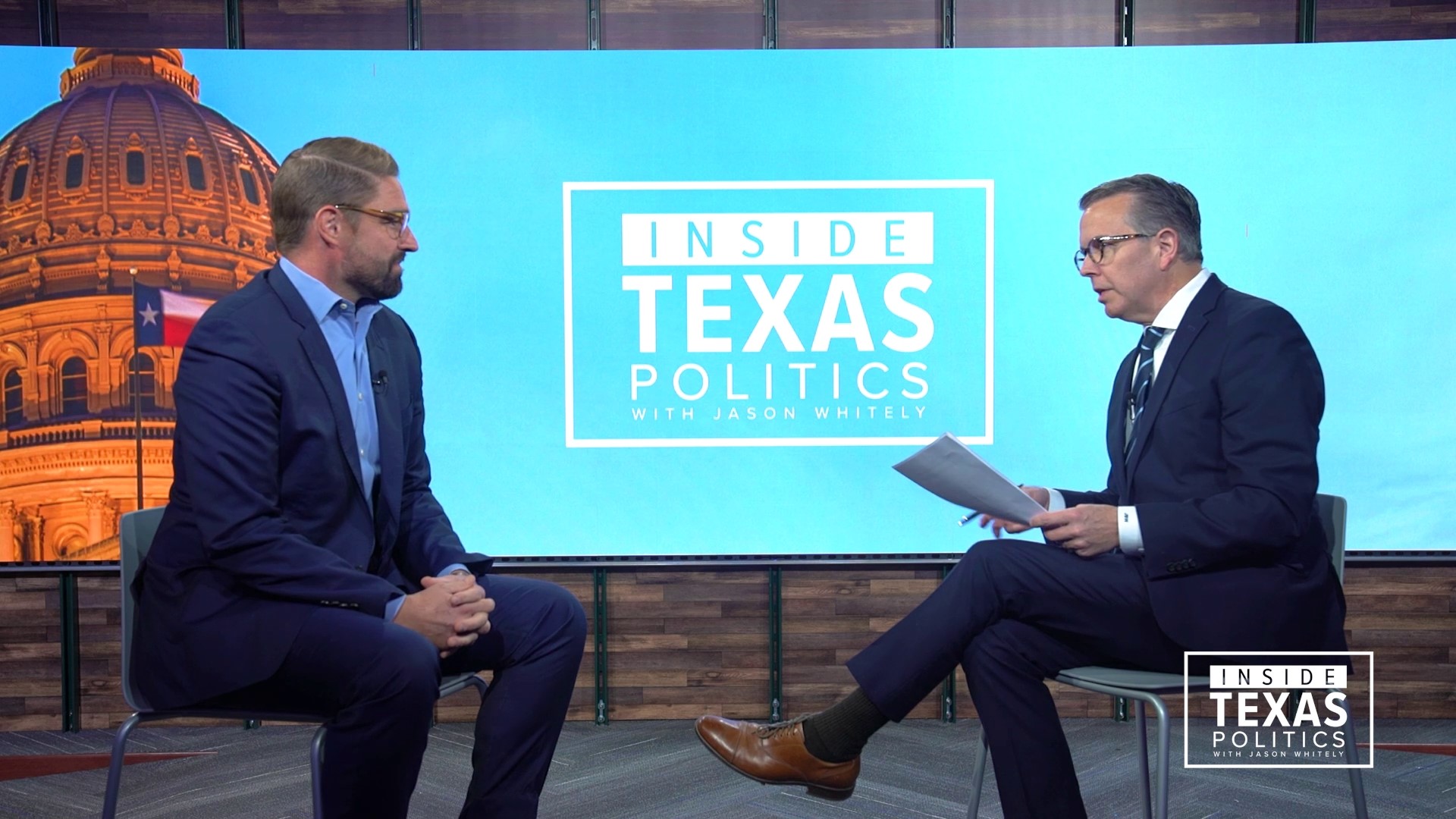 Rep. Jeff Leach also discusses primary challenge in the wake of Ken Paxton impeachment