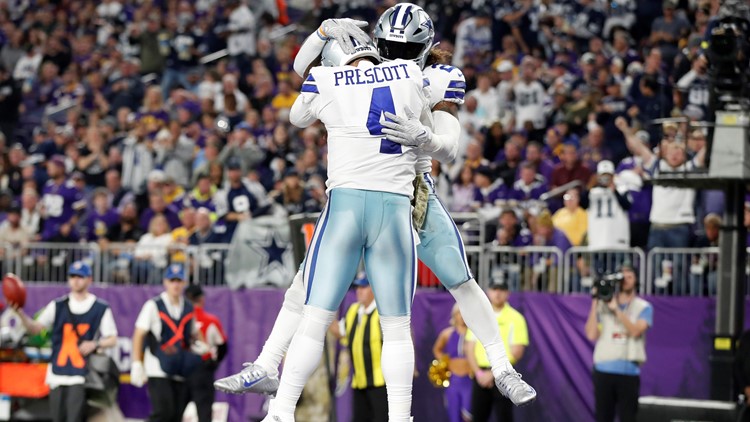 Cowboys dominant in 40-3 win over Vikings