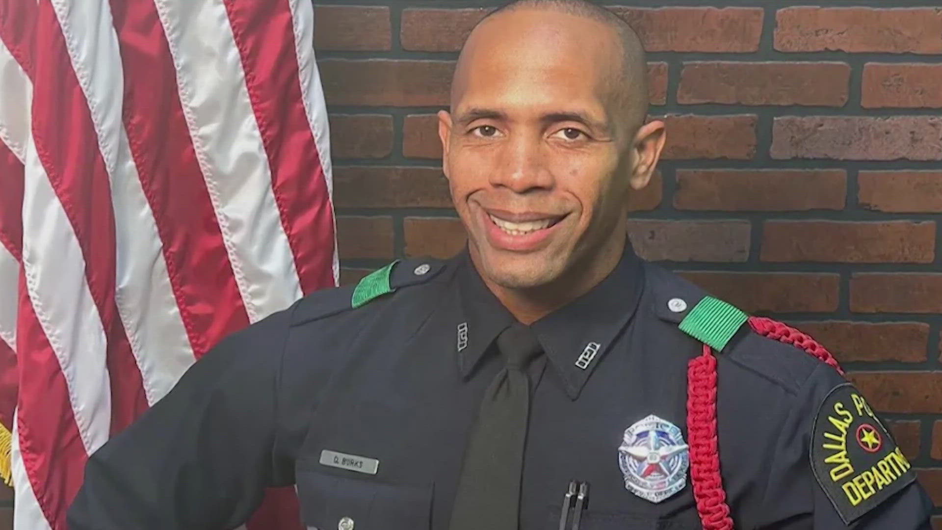 TJC Alumni Association mourns alum Officer Darron Burks | cbs19.tv