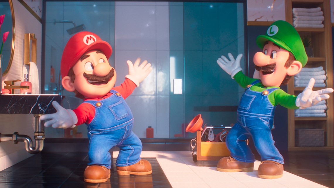 Mario movie tops box office, 'Beau is Afraid' limited release - Vimarsana News