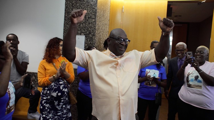 'I made it by the grace of God' | Texas man exonerated after spending 26 years in prison, 8 years on parole