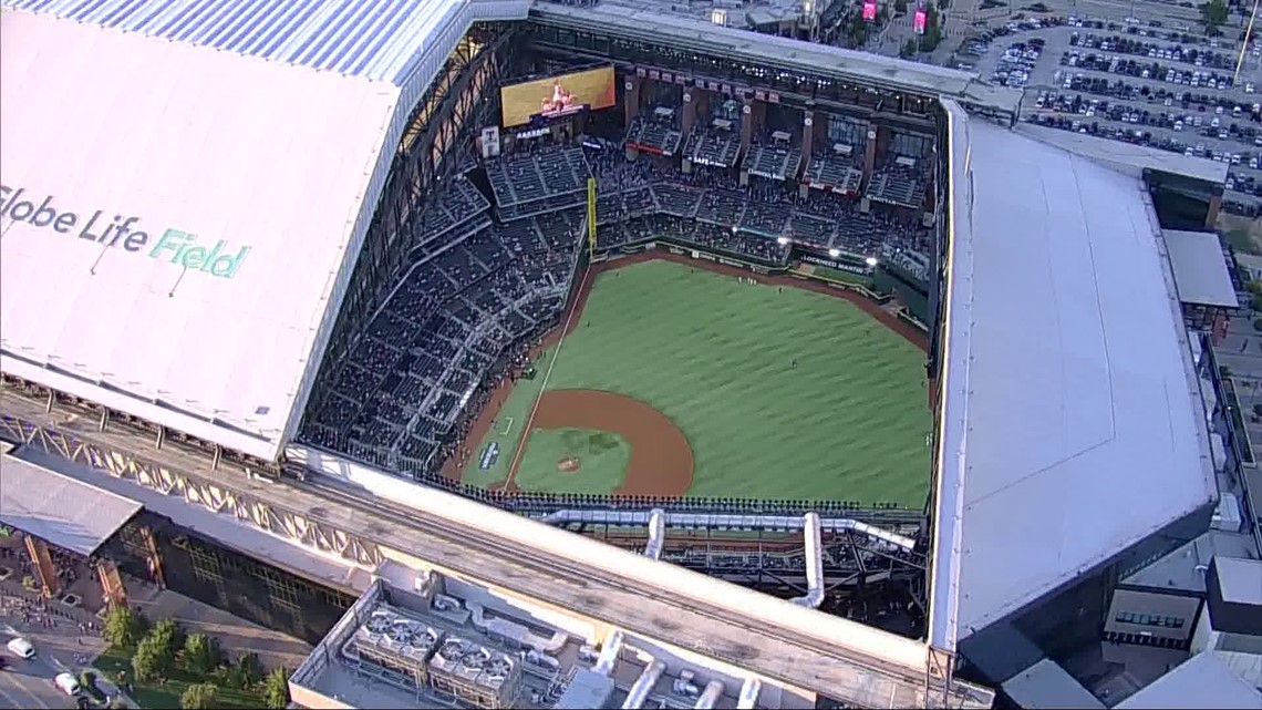 Why is the roof open at Globe Life Field for Game 4 of the ALCS? cbs19.tv