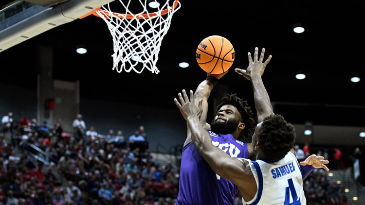 TCU gets first NCAA win since 1987 with rout of Seton Hall