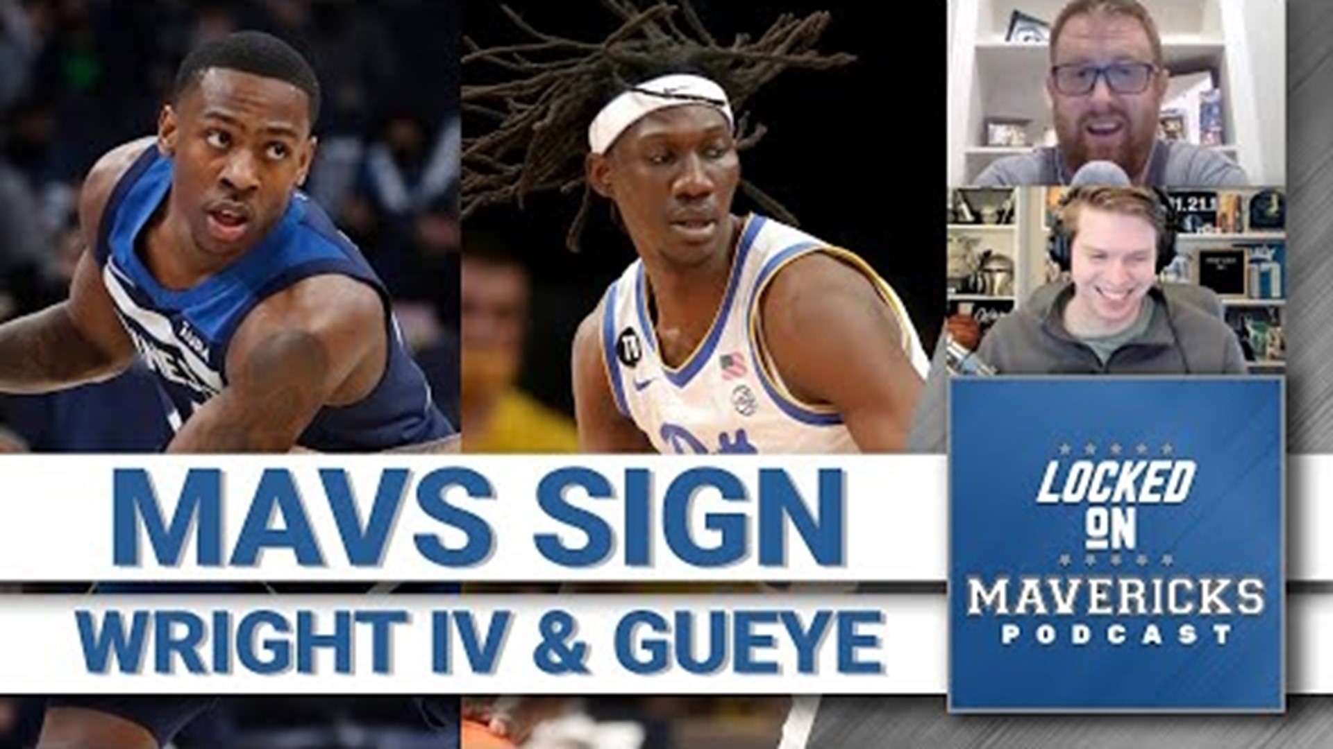 The Dallas Mavericks signed McKinley Wright IV & Mouhamadou Gueye to 'compete for a roster spot.' What will they bring to the table?