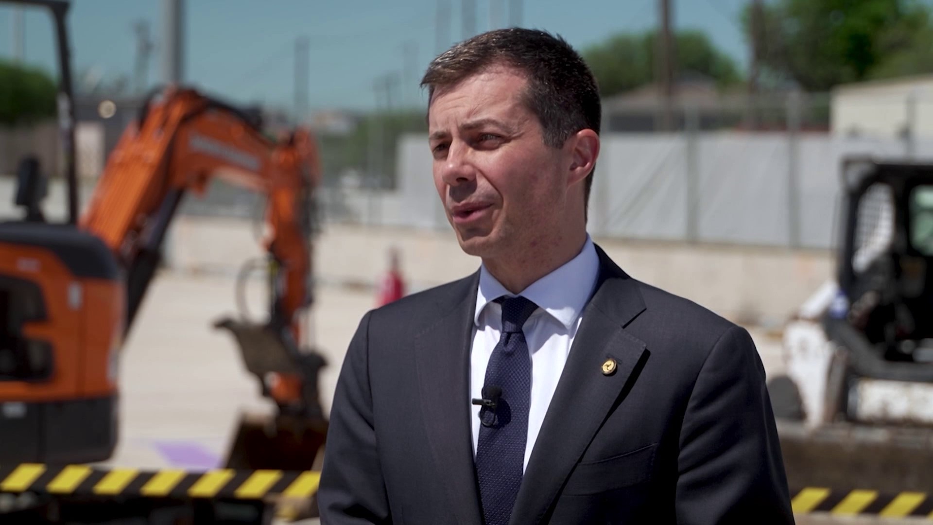 Pete Buttigieg says the federal government is spending billions to reconnect communities across the U.S., including four projects in north Texas.