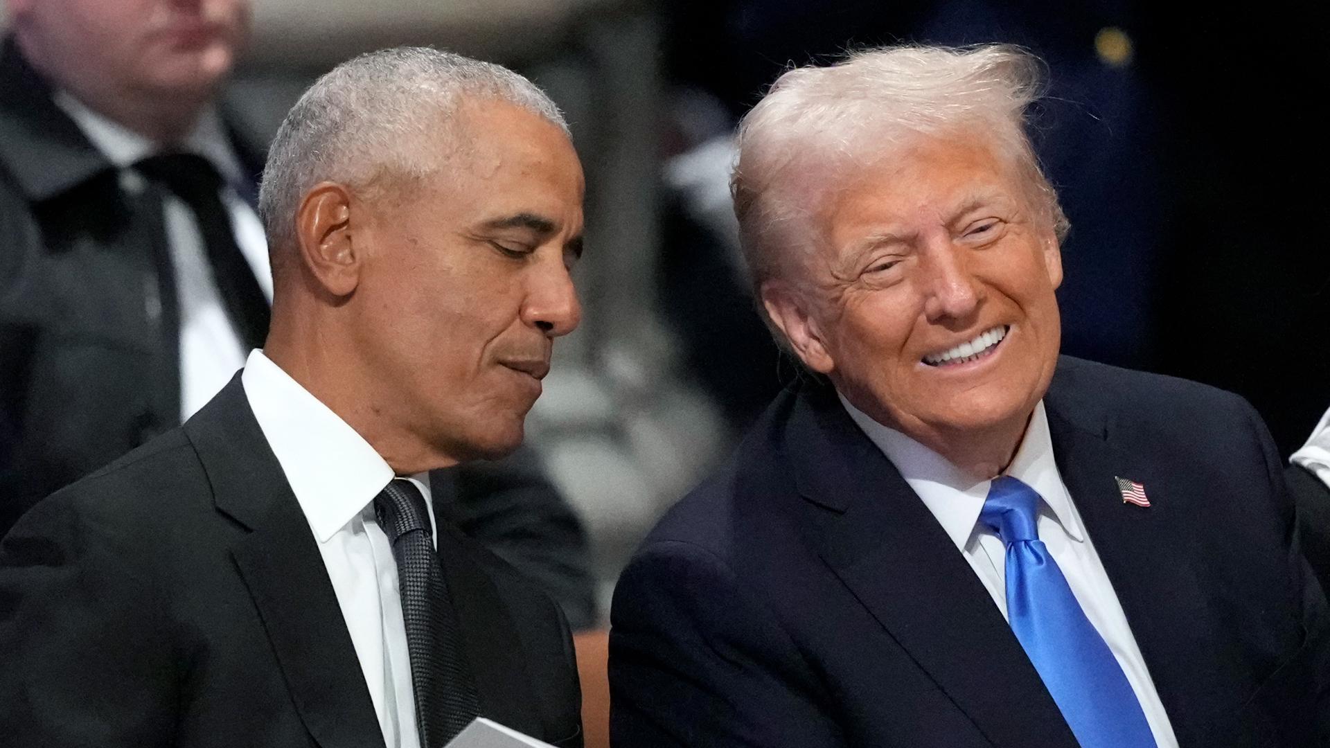 TRUMP: Obama có 'quyền miễn trừ của tổng thống' đối với 'hành vi phạm tội'