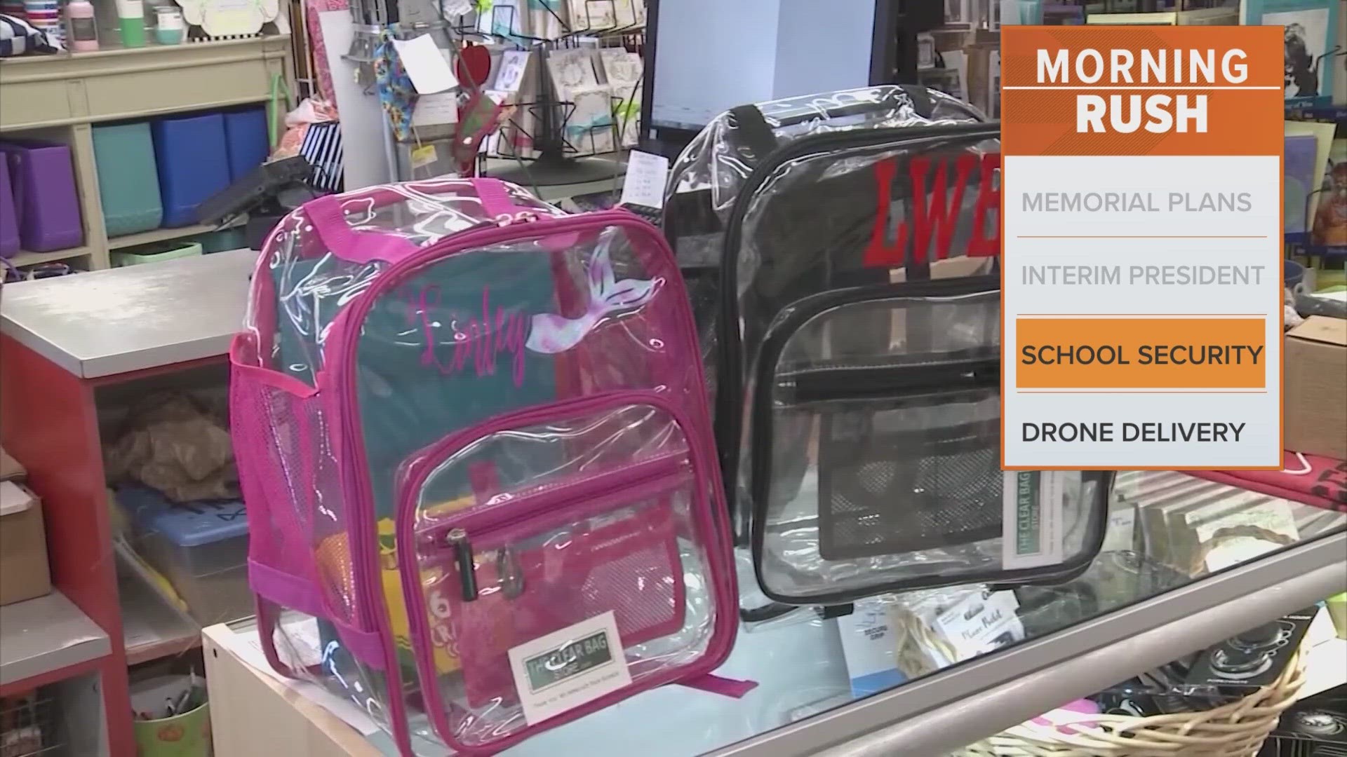 Duncanville students required to carry clear backpacks on campus cbs19.tv