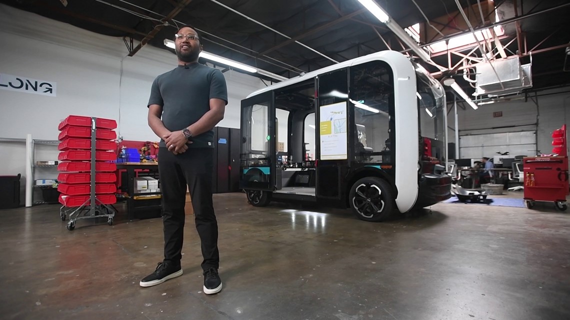 Mozee launching self-driving vehicle program in North Texas | cbs19.tv