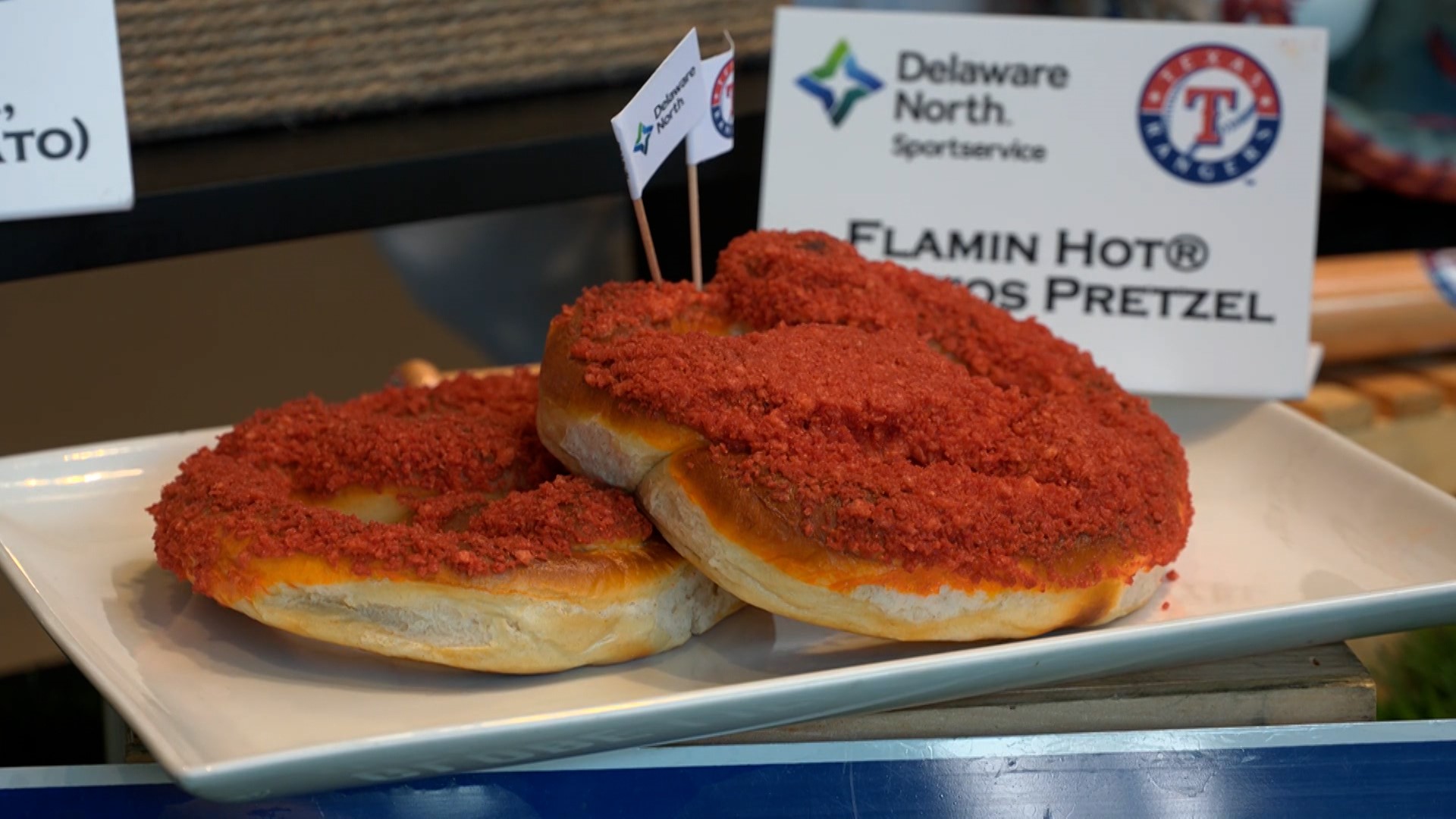 Texas Rangers new concession food: The Boomstick is now a burger | cbs19.tv