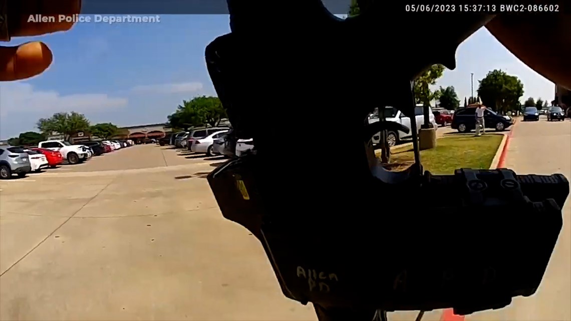 Bodycam Allen Police Video Showed Officer Who Shot And Killed Cbs19tv 5438