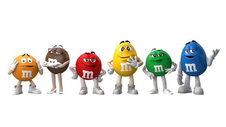 Mars gives M&M’s a makeover to promote inclusivity