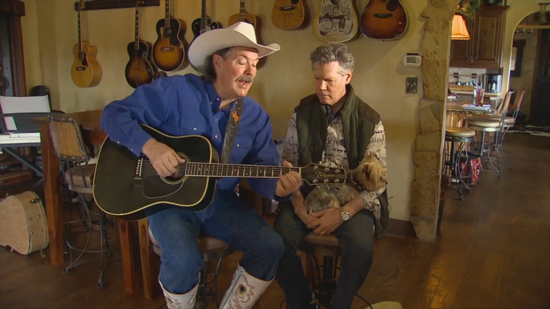 Randy Travis suffered a massive stroke in 2013. WFAA reporter Jobin Panicker sat down with the country legend in 2017 to talk about how the singer has been fighting to regain his health and his voice.