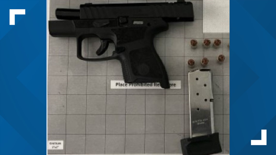 TSA finds 6 guns in carryon luggage in one day at DFW airports cbs19.tv