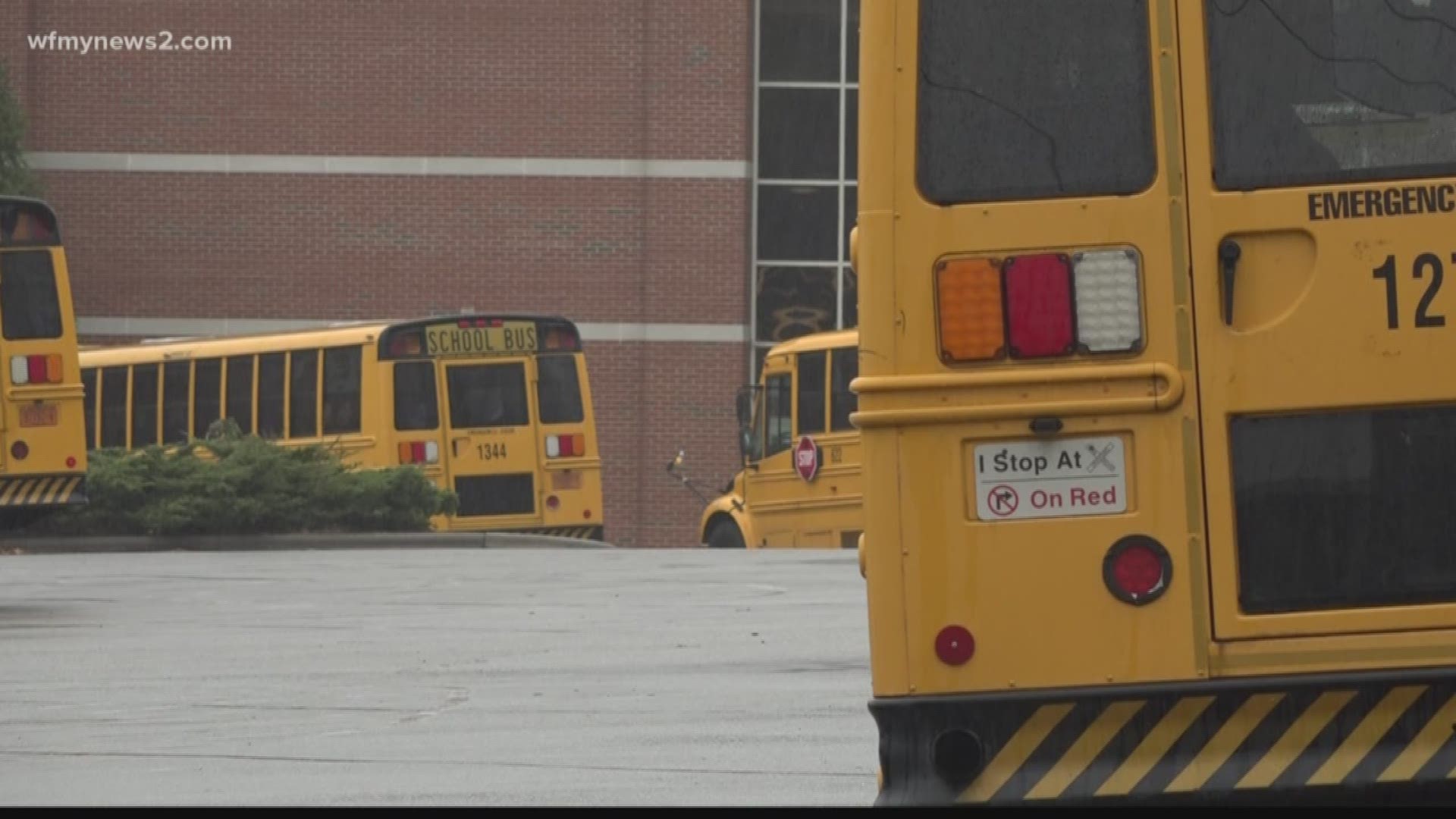 Guilford County School Bus Drivers Planning Walkout cbs19.tv
