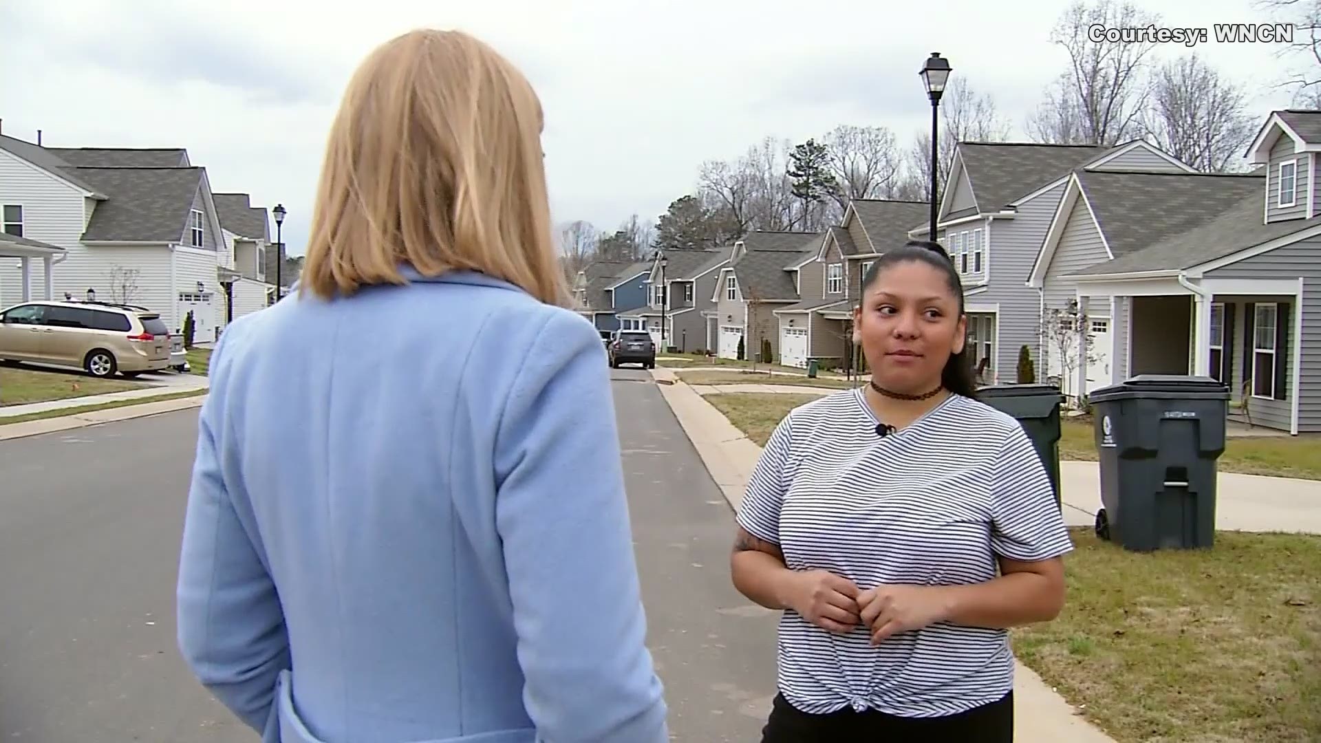 A road-rage incident ended with two Johnston County mothers fighting in the parking lot at East Clayton Elementary School.