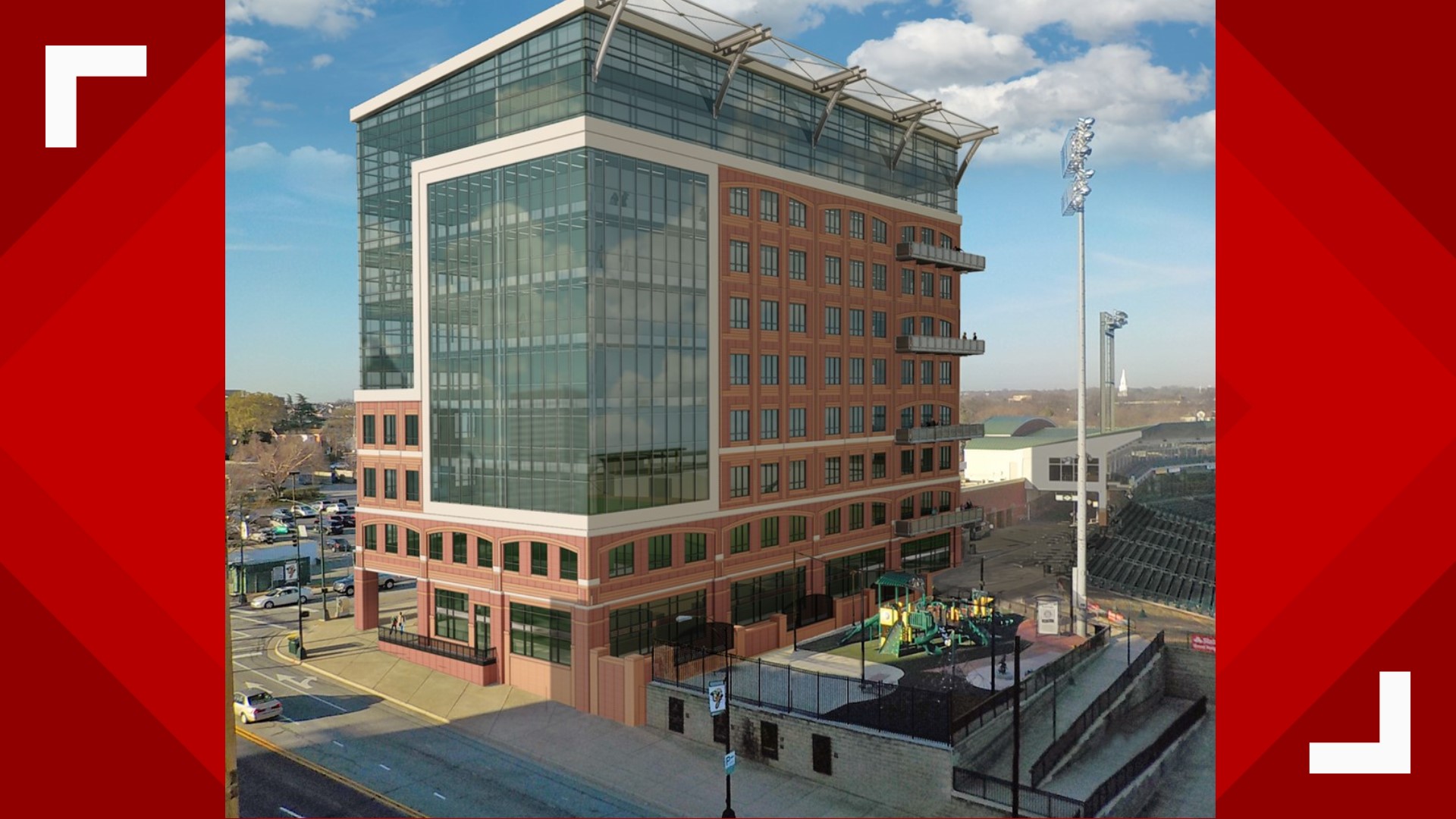 'Project Slugger'| New Nine-Story Building Will be Adding to Greensboro