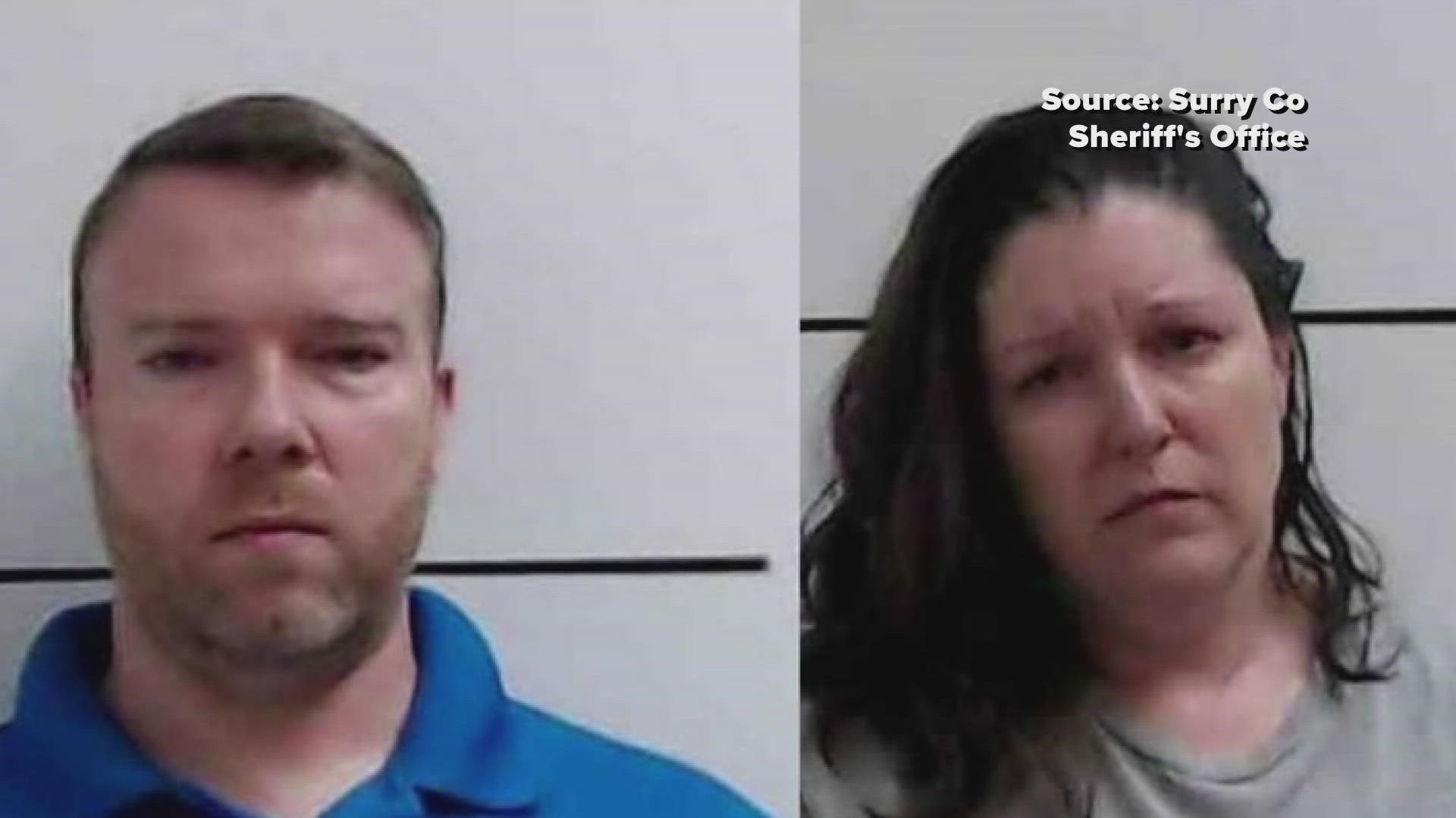 Adoptive parents Joseph and Jodi Wilson are facing murder charges in the death of a 4-year-old child.