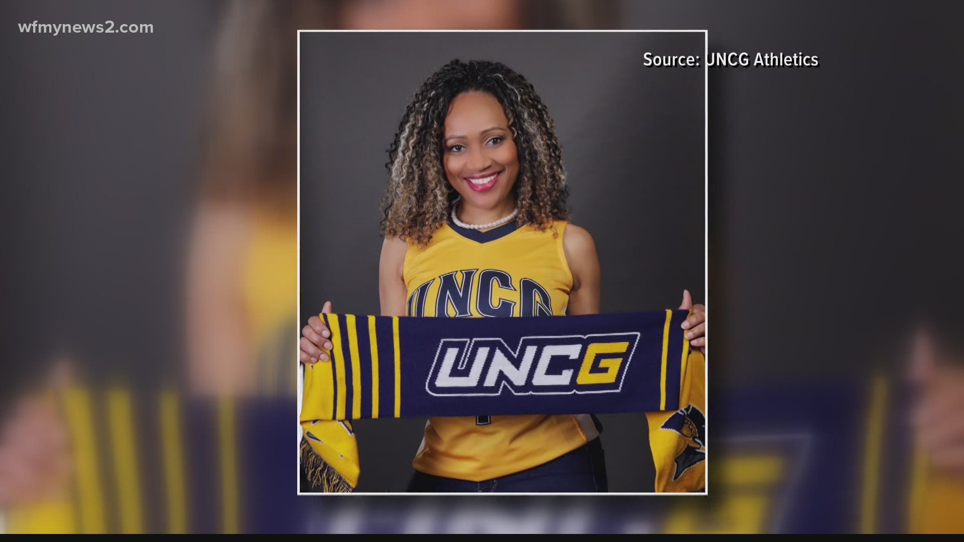 Angela Polk-Jones is one of the best UNCG athlete's UNCG has ever seen. Now, she might be even greater off the floor.