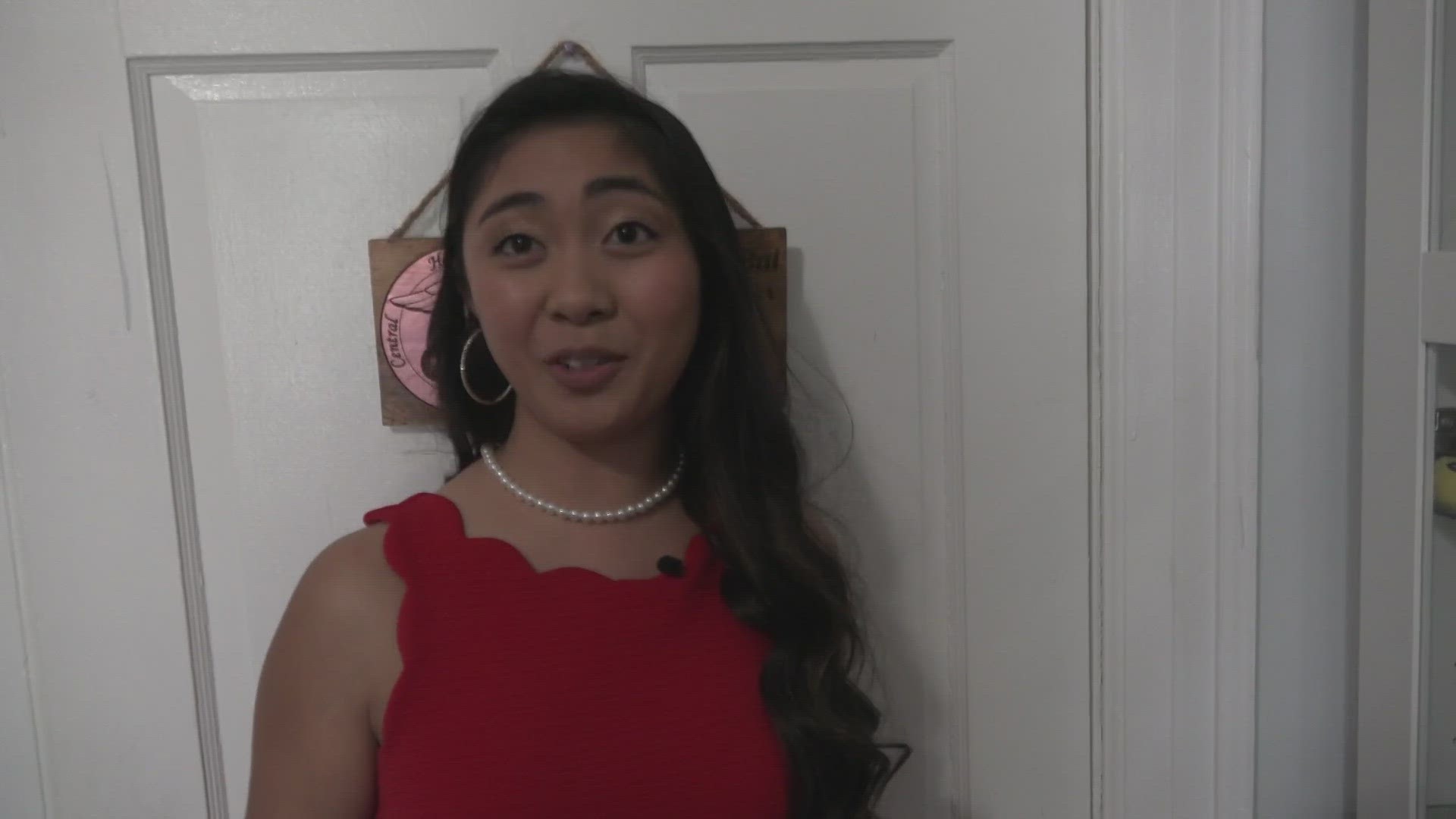 Sarah Nguyen is well ahead of schedule. She’s preparing to go to college after finishing high school as a 15-year-old.