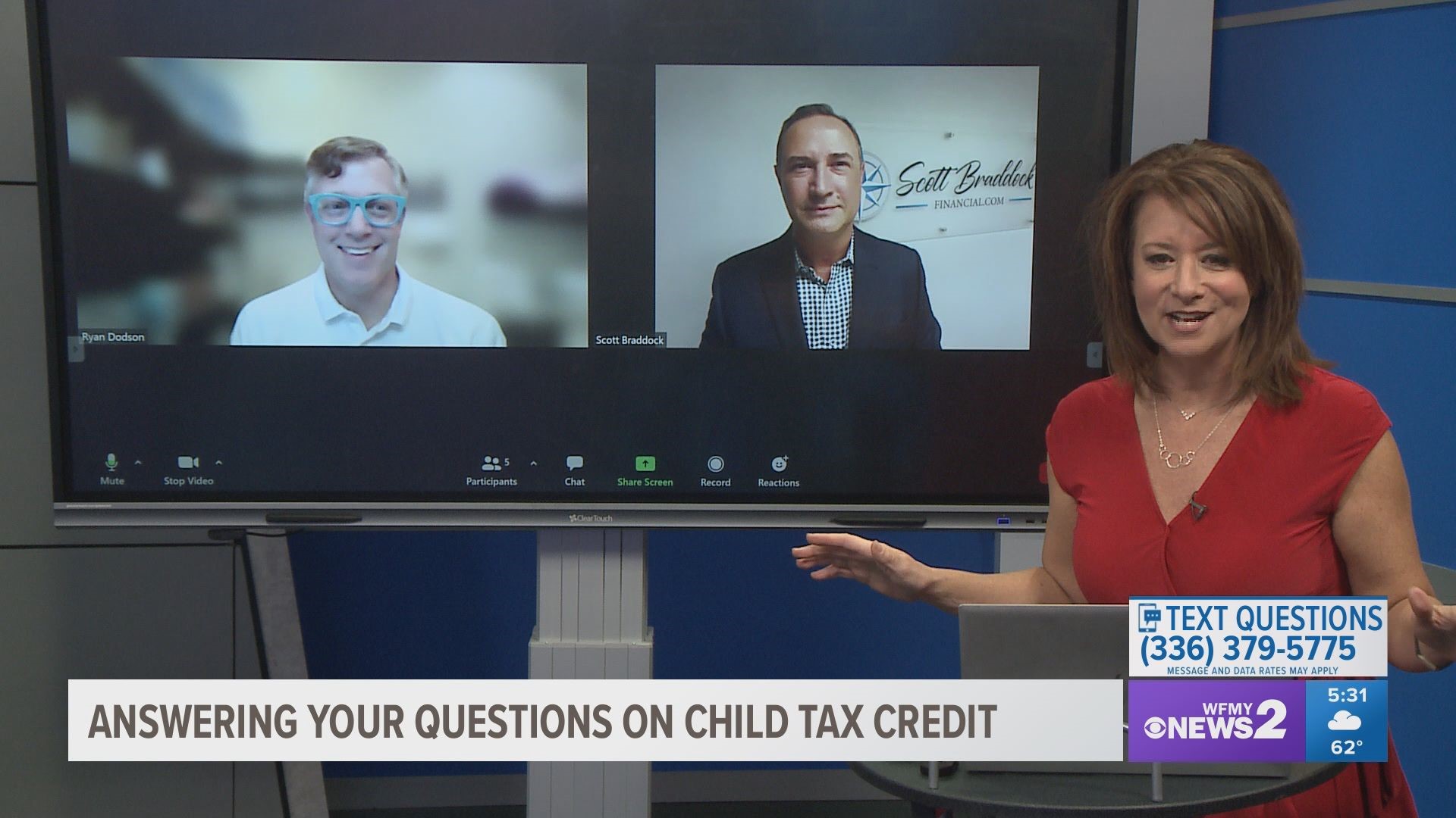 Scott Braddock from Scott Braddock Financial and Ryan Dodson from Liberty Tax Services answer your Child Tax Credit Payment questions.