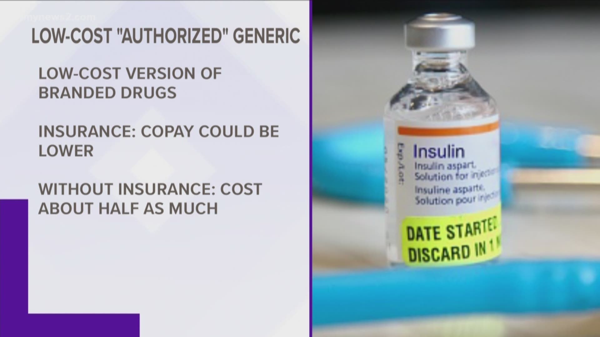 Skyrocketing prices have led to health and money woes for many diabetics. Good news is, there are low-cost options are becoming available.