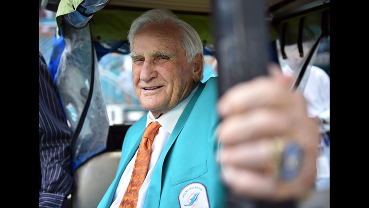 Legendary NFL coach Don Shula dies at 90