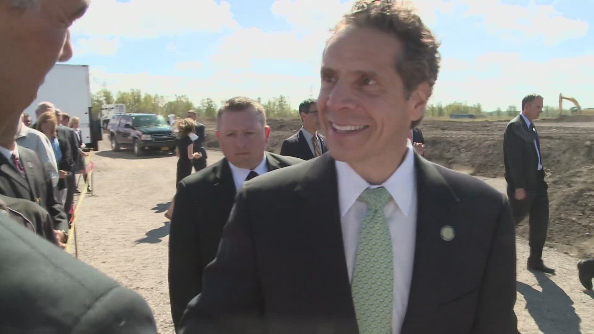 Mayor race in New York City heats up with Andrew Cuomo campaign | cbs19.tv