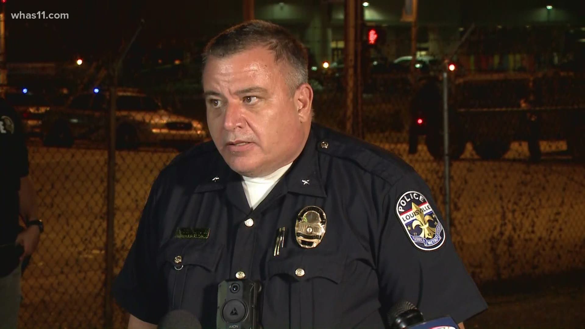 Louisville police provided an update after two officers were shot Wednesday night. The Breonna Taylor decision was announced earlier in the day.