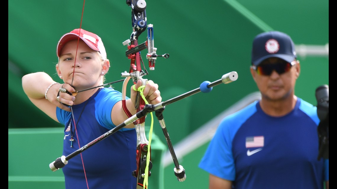 Mackenzie Brown places 4th in Tokyo Olympics archery competition cbs19.tv