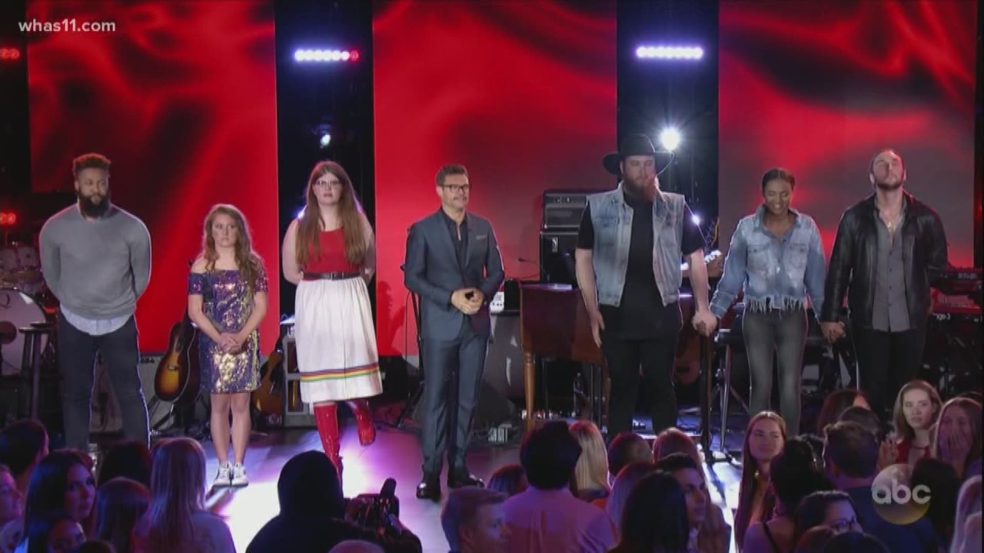 Layla Spring eliminated from American Idol