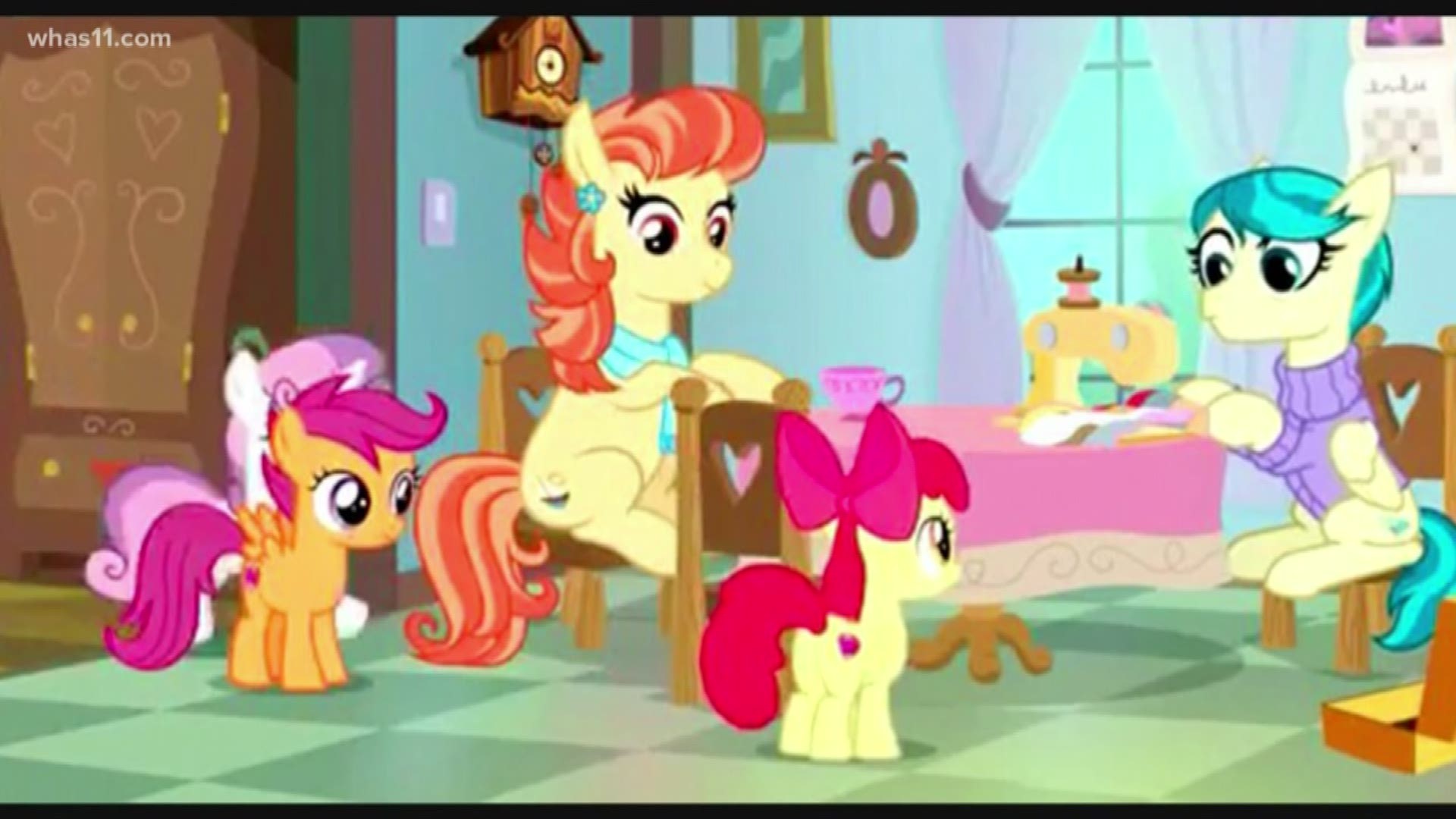 My Little Pony' introduces first lesbian couple | cbs19.tv
