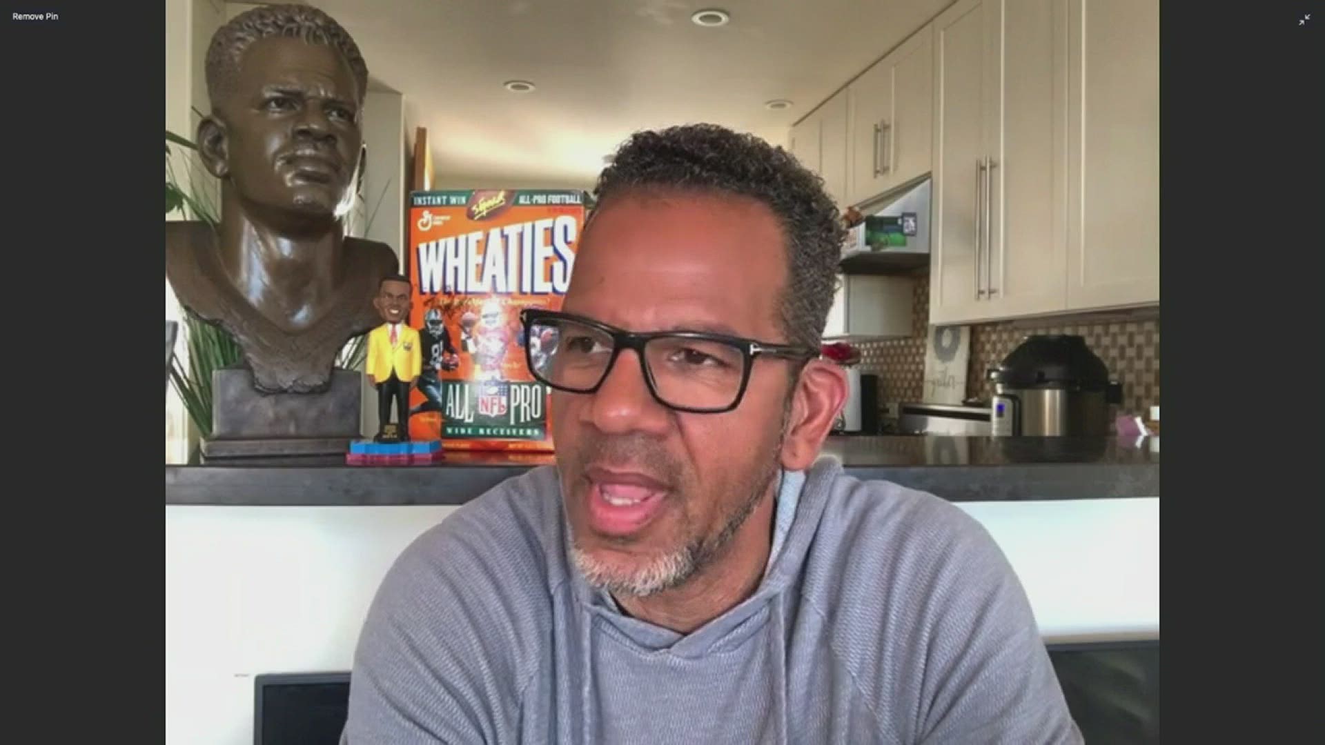 Hall of Famer and former Buffalo Bill André Reed give his take on NFL draft prospects.