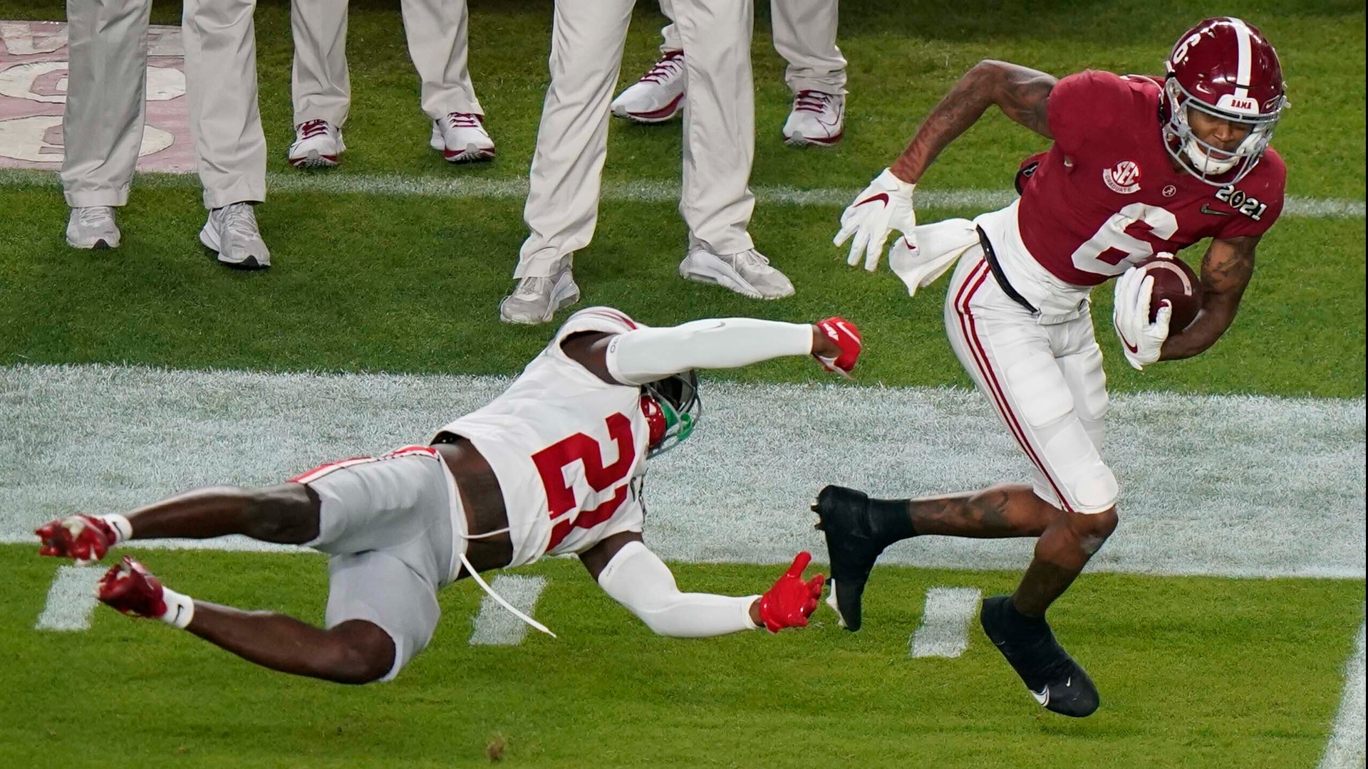 Alabama beats Ohio State 5224; Saban wins record 7th title cbs19.tv