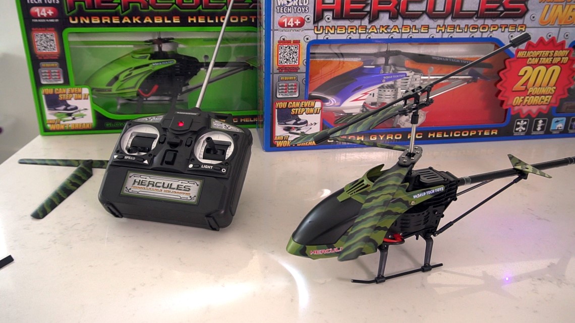 indestructible rc helicopter