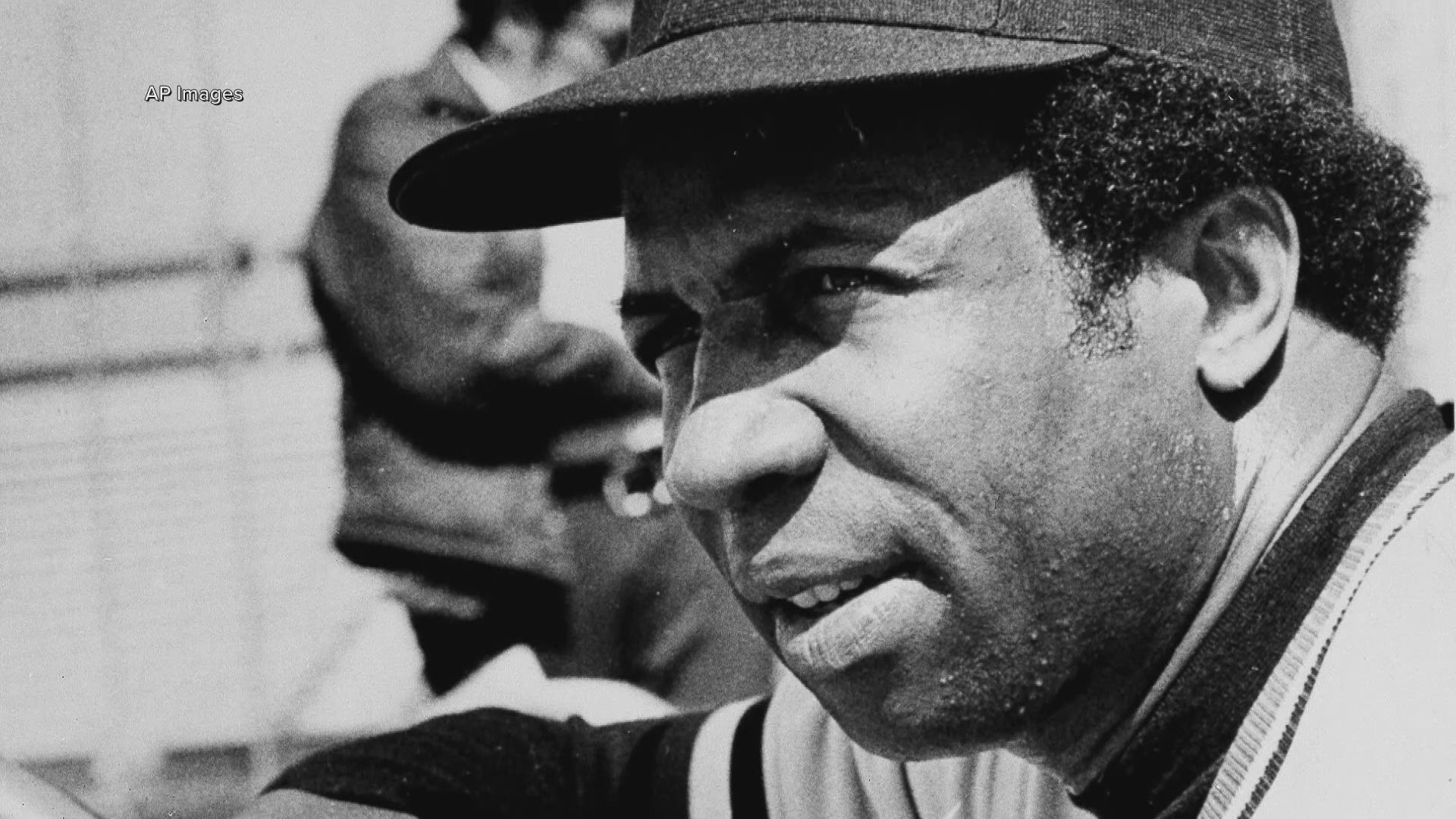 Frank Robinson, former SF Giants manager and baseball trailblazer