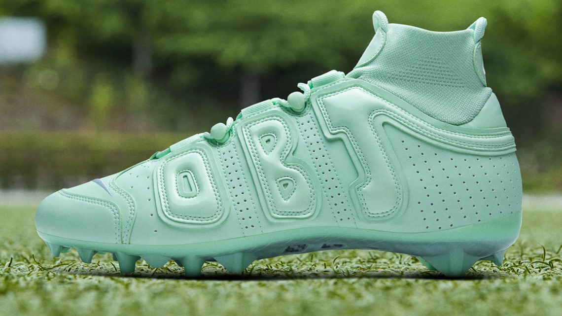 odell uptempo cleats